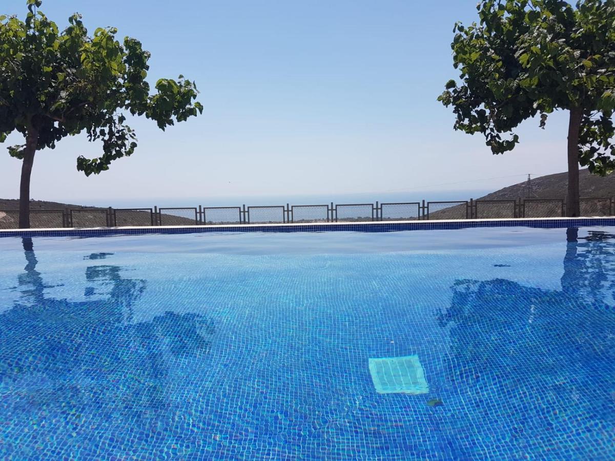 Casa La Xiqueta Playa,160M2,Vistas Al Mar+Wifi Villa Peñíscola Екстериор снимка