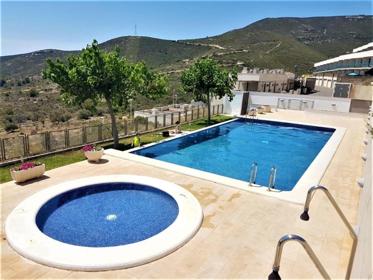 Casa La Xiqueta Playa,160M2,Vistas Al Mar+Wifi Villa Peñíscola Екстериор снимка