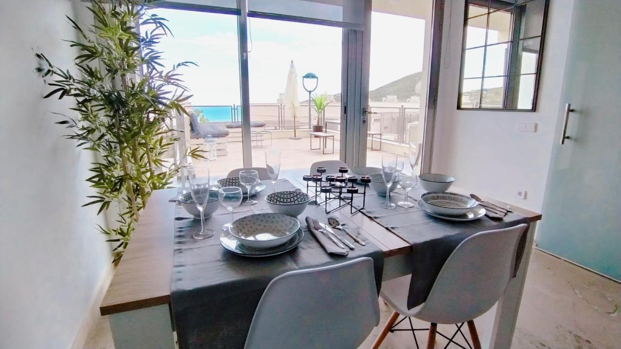 Casa La Xiqueta Playa,160M2,Vistas Al Mar+Wifi Villa Peñíscola Екстериор снимка